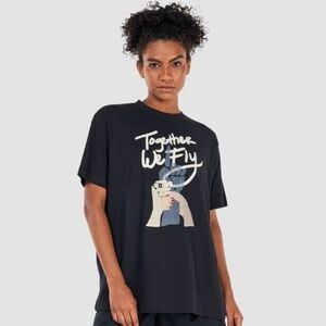 Nike Fly Collective Optimism Women's Together We Fly‎ T-Shirt Oversized Size XS